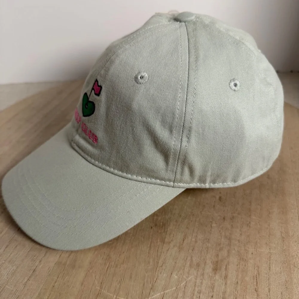 Frasier Sterling Sport Golf Club Hat Womens Adjustable Strapback NWT - Picture 3 of 6